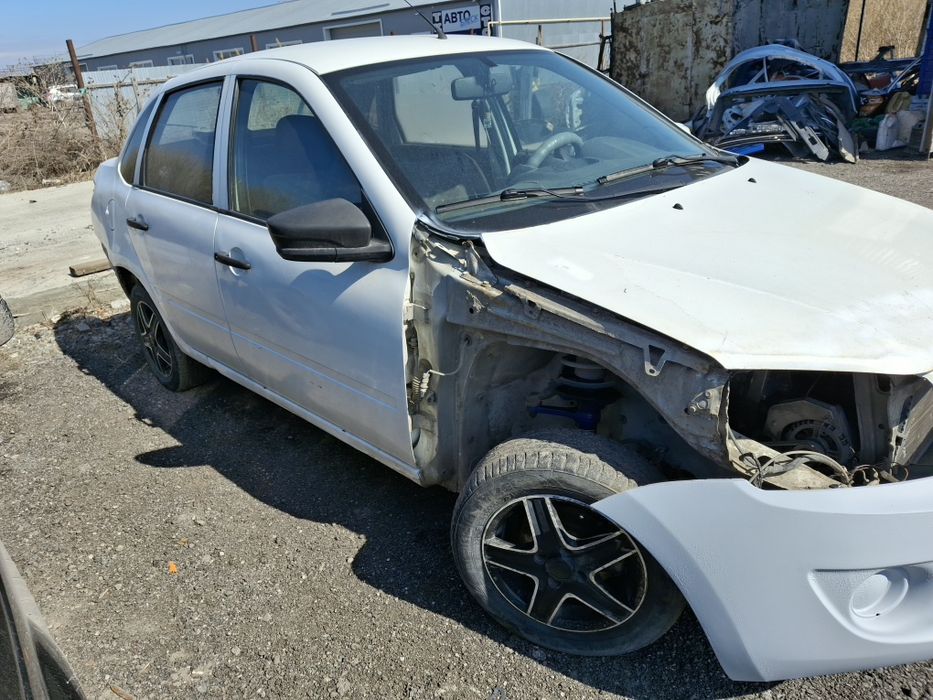 Гранта в разбор чистый казах