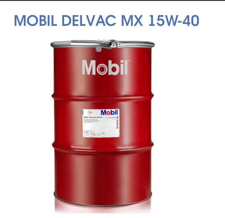 оригинальное масло Mobil