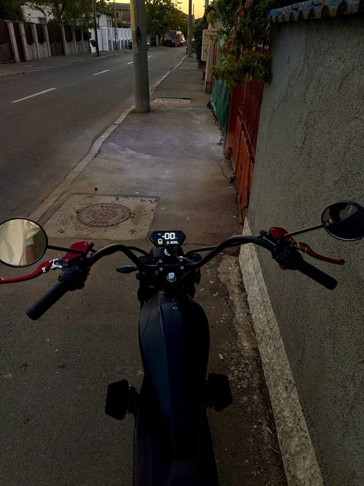 Scuter electric chopper