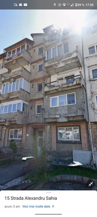 Apartament 2 camera bucătarie ai terasa  în petila