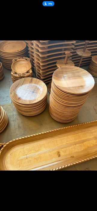 Деревянная посуда