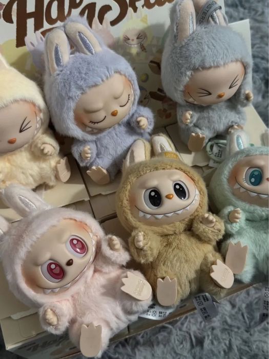 Лабубушки брелки