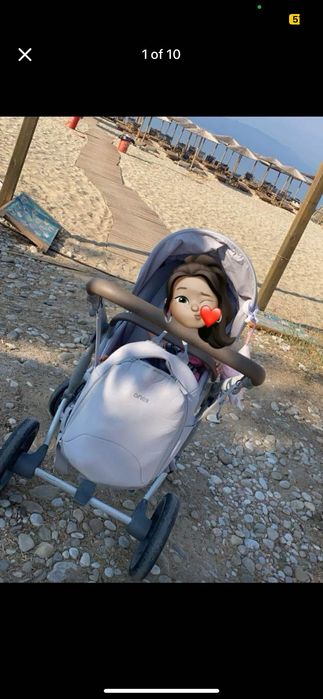 Бебешка Количка Anex M/Tupe 2v1