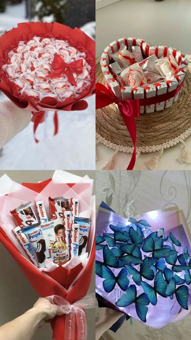 Съедобные букеты