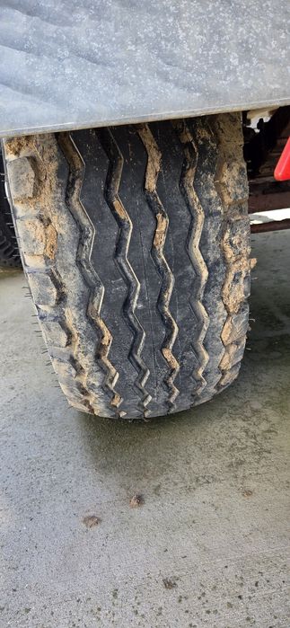 Цистерна за тор BSA 9000 л – поцинкована, двуосна, 4 нови гуми