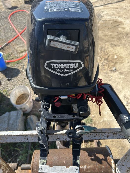 Мотор лодочный TOHATSU 5