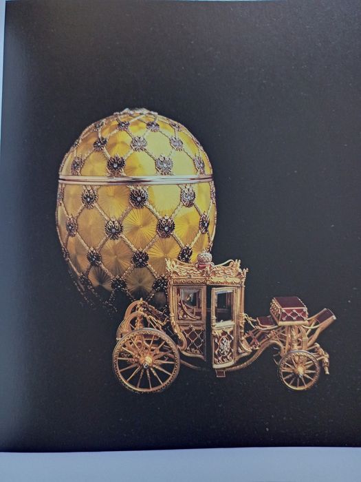 Каталог с много снимки -  Fabergé : Imperial jeweller