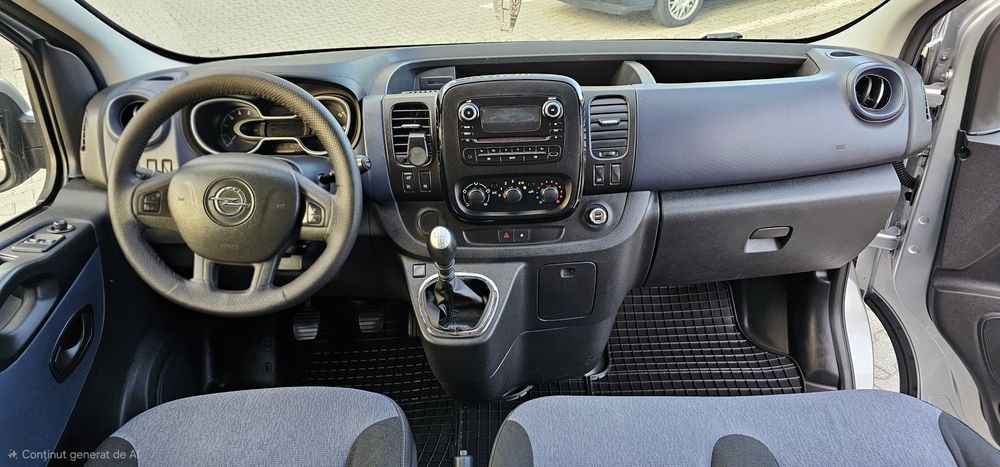 OPEL Vivaro 2018 — imagine 5