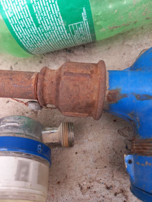 Водяной счётчик производства