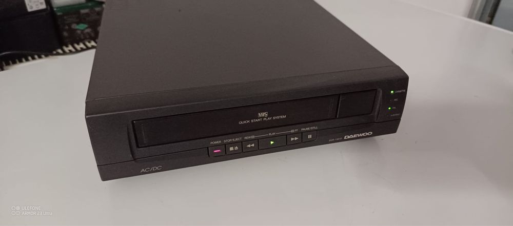 Daewio VHS model DVR 1181D 12V