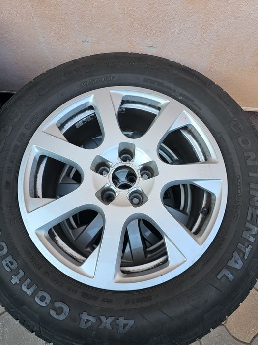 Jante aluminiu originale Audi  A4, A5, A6, Q5 16 & 17 zoll