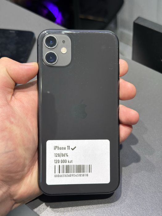 Iphone 11 128gb 86% с гарантией