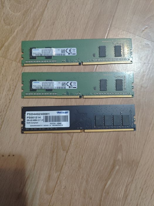 Оперативка ddr4 на пк