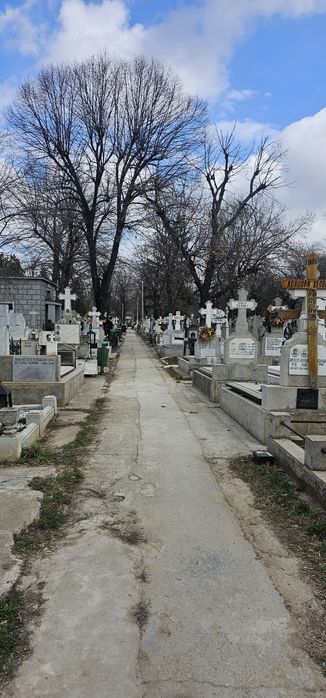 2 locuri de veci, cimitirul sf. Vineri