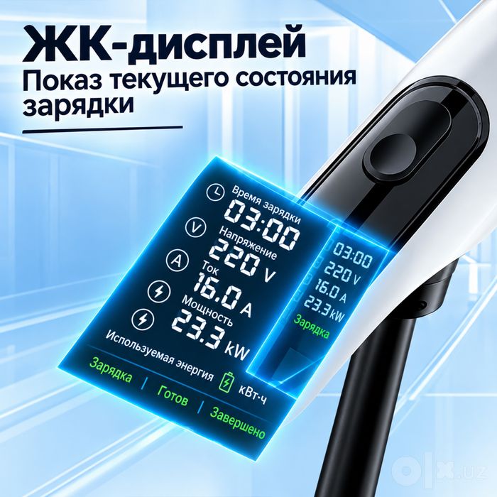 Зарядка для Электромобилей 3,5kw