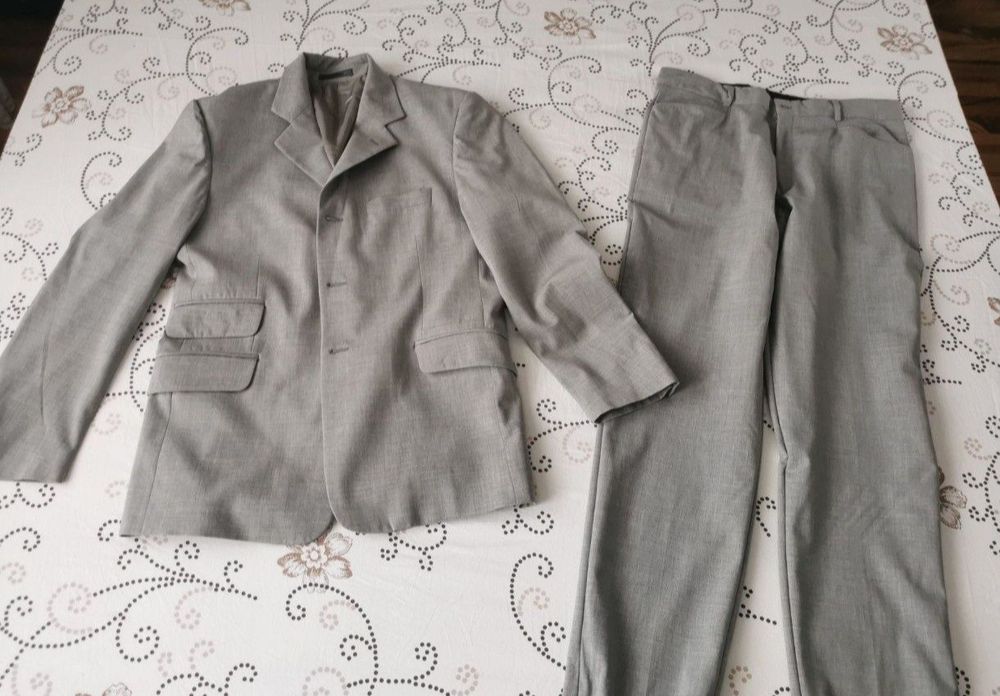 Costum lână barbat Phill Green