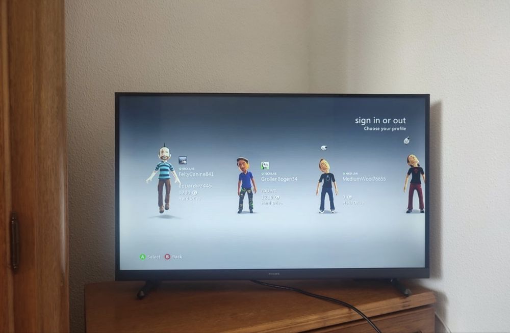 Vand xbox360 modat