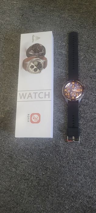 Smartwatch GT4 Pro +, multiple functii, ceas destept