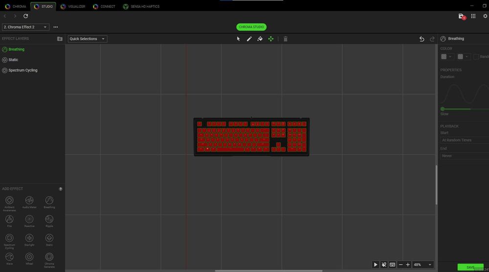 Клавиатура Razer Ornata V2
