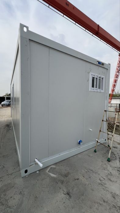 Бытовка, Контейнерный дом