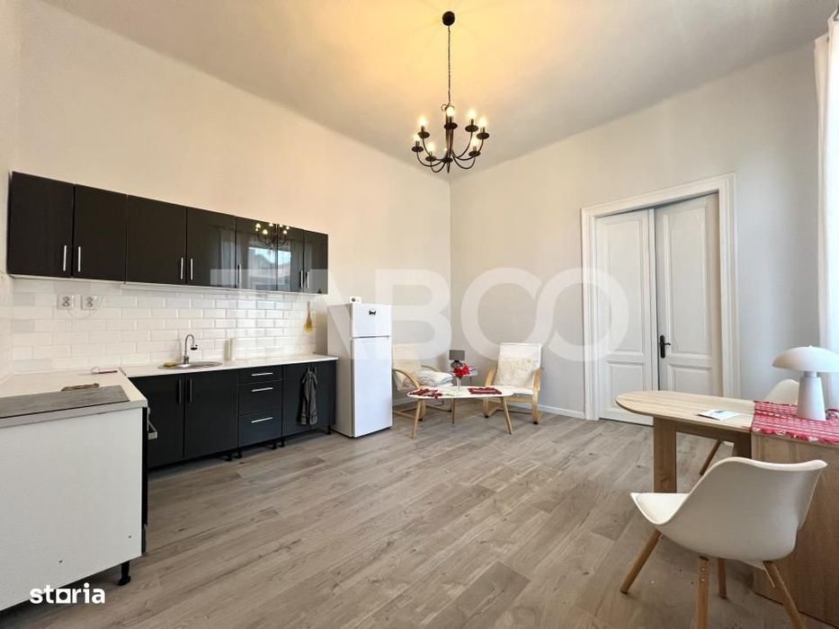 Apartament cu 3 camere si terasa de 14 mp in zona Centrala la cheie — fotografia 3