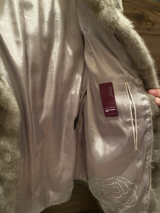 Новая норковая шуба