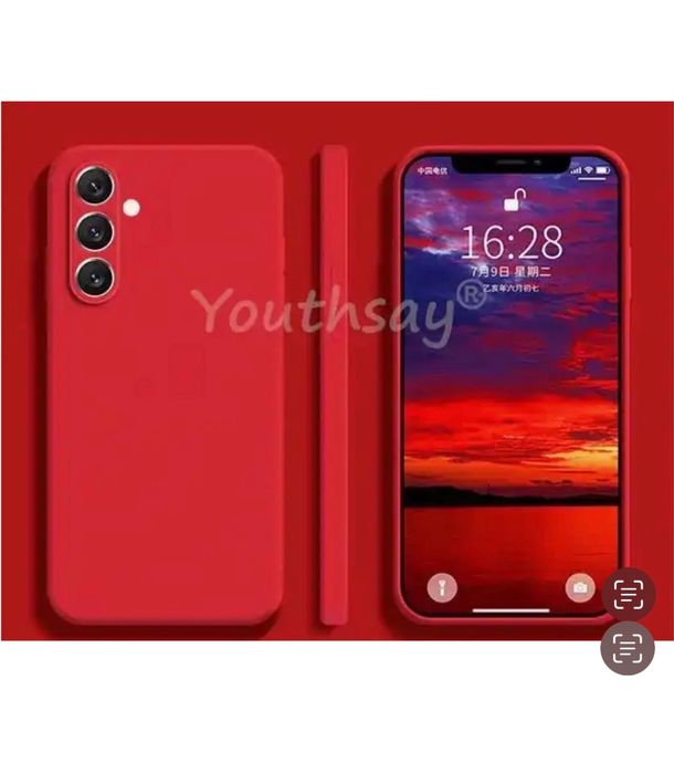 Samsung A12/A22/A32/A05/A06/A16/A17 Husa X Level Slim Alcantara Interi