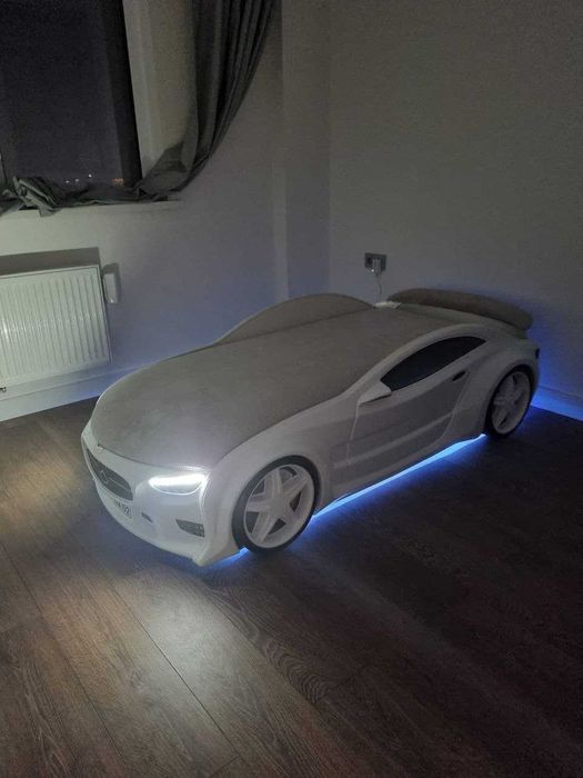 Кровать-машинка NEO "Мерседес" б/у