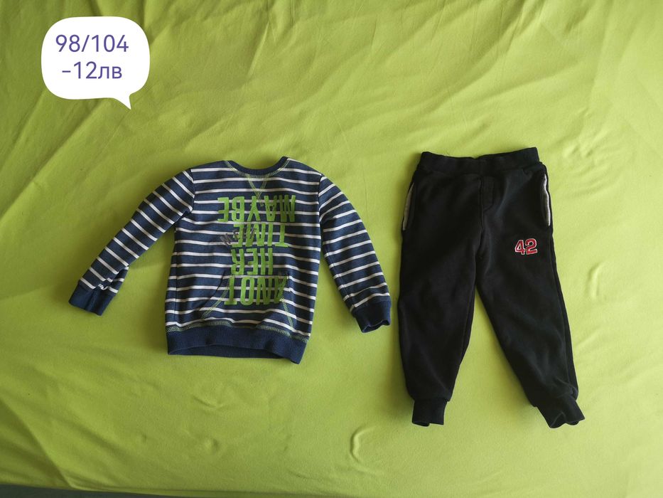 Дрехи за момче 98/104