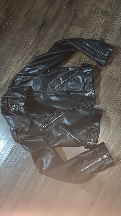 кожанка Zara оригинал