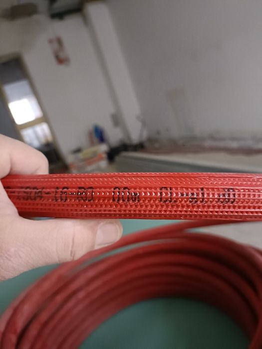 Teava Henco cu izolatie, D 16 x 0.4 mm, rosie