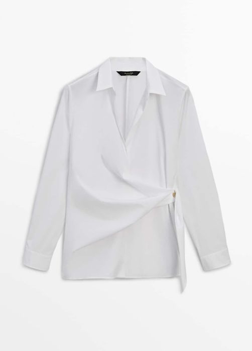 Camasa Massimo Dutti, cu funda