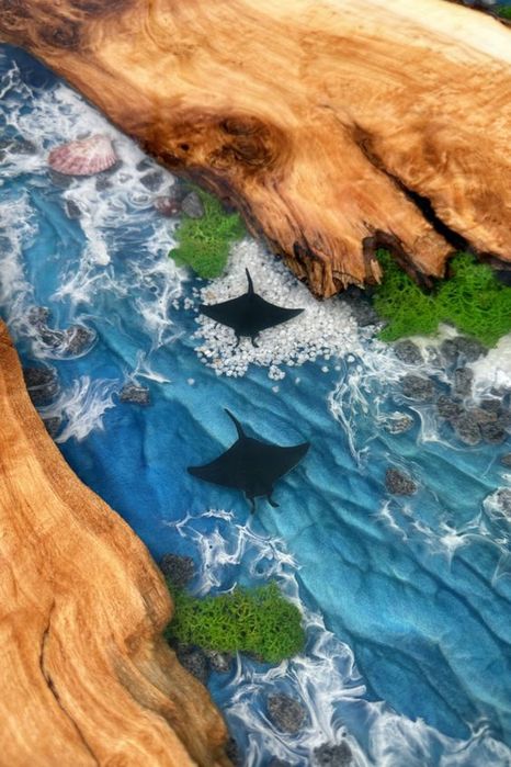 Эбоксидны столы дизайнерской