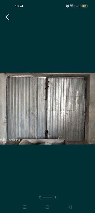 Гараждың воротасы