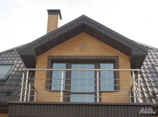 Алуминиеви парапети Заготовки без монтаж