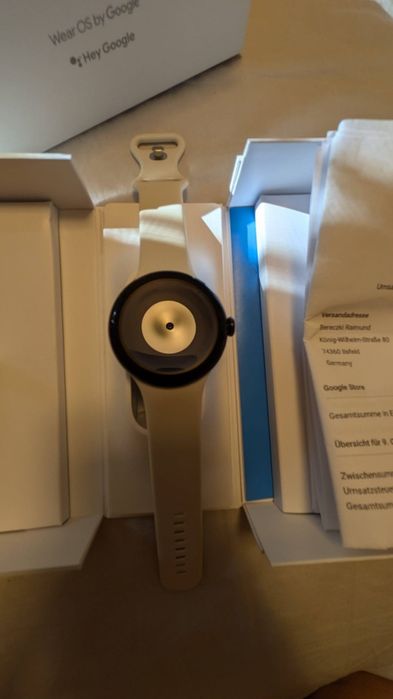 Vând Google Pixel Watch 2 LTE impecabil