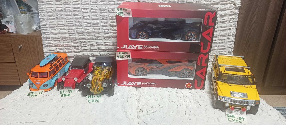 метални коли мащаб 1:18 . ЧАСТ - 9