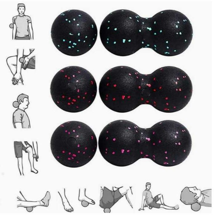 Ластик, тухличка, топка за масаж - за фитнес/ йога/ пилатес