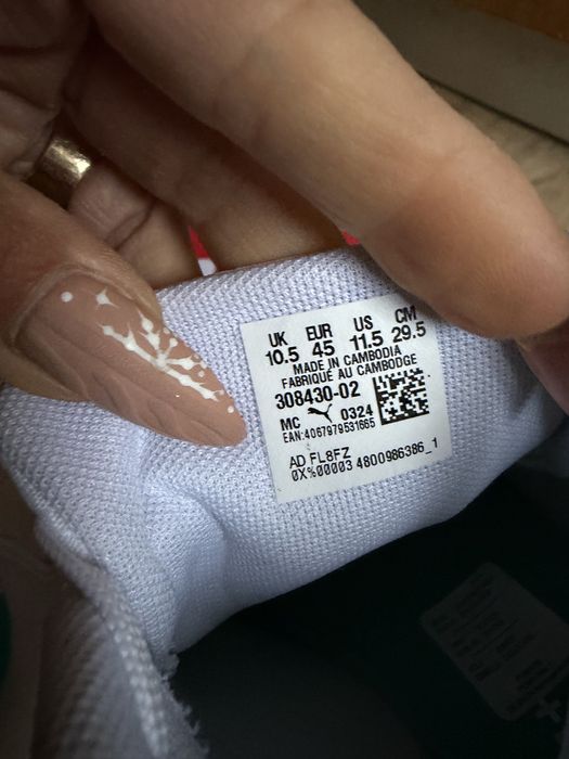 Чисто кови оригинални маратонки PUMA MERCEDES DRIFT  ! 45 н