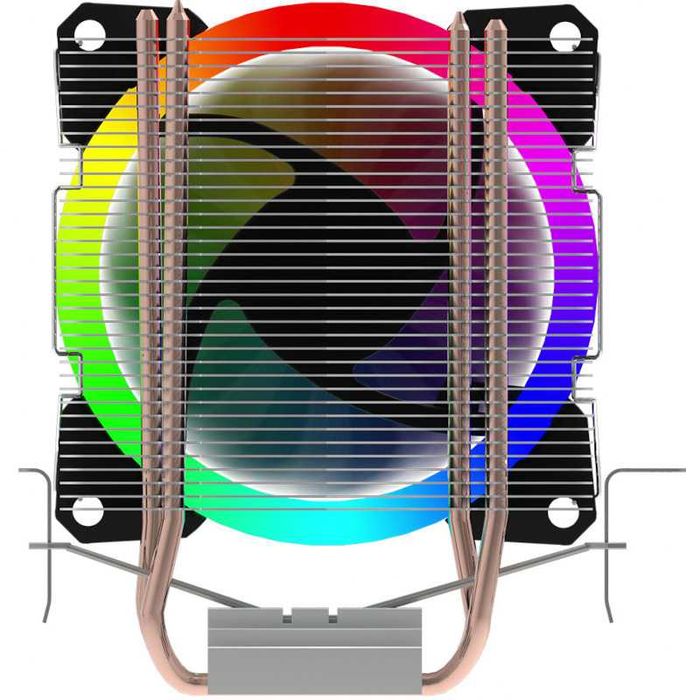 Cooler procesor AQIRYS Puck RGB