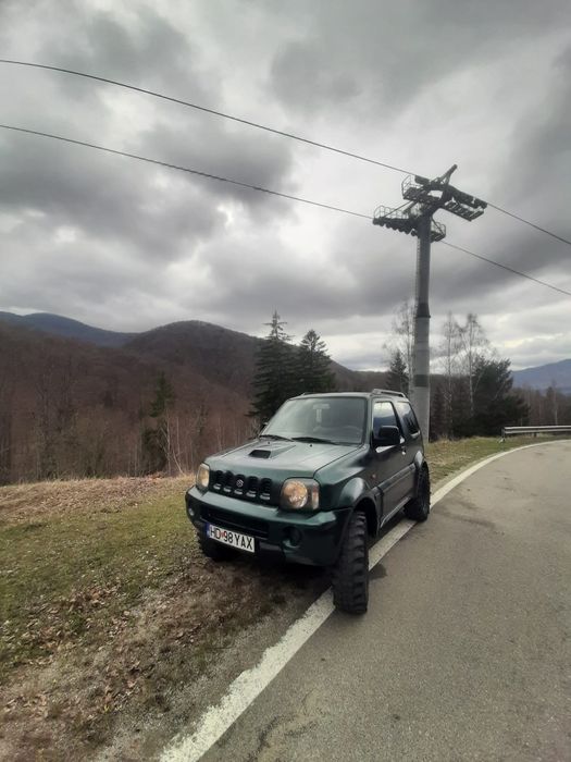 Suzuki Jimmy 2004, 1.5 Diesel