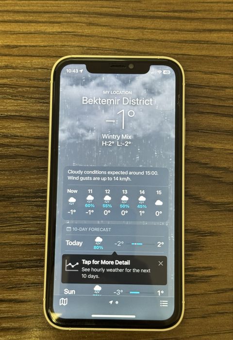Iphone 11 ( 17 pro ) ga upgrade bo’gan