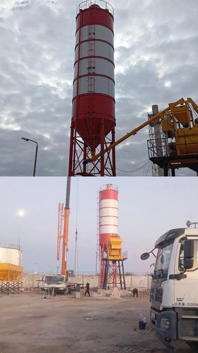 БСУ бетонный завод | Под ключ