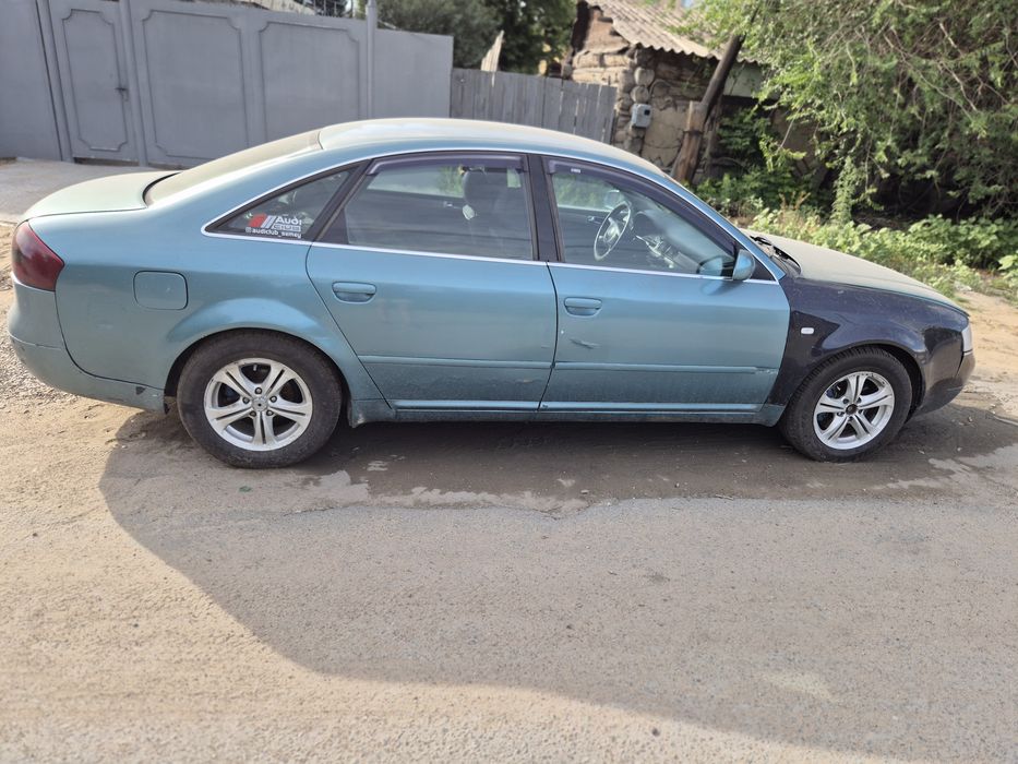 Продам ауди а6с5 2,4  1997г