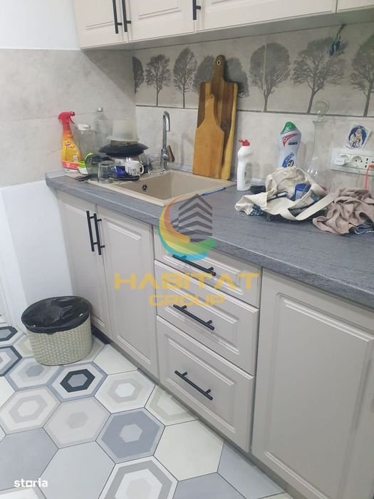 Brancoveanu vanzare 4 cam decomandat renovat mobilat modern — fotografia 3