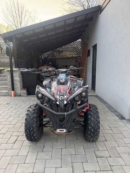 Vand can am renegade 850R