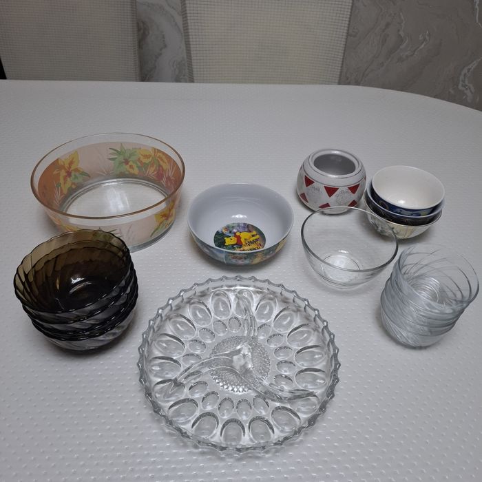 Посуда разная б/у