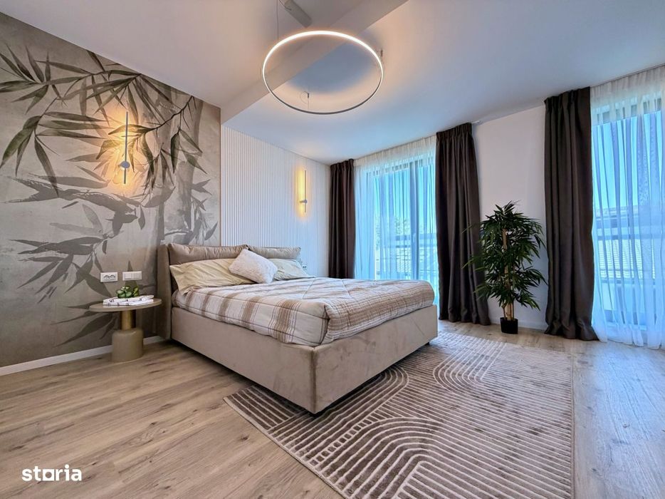 Alexander Residence Pipera | Vila 4 camere | Curte | 2 x Parcare