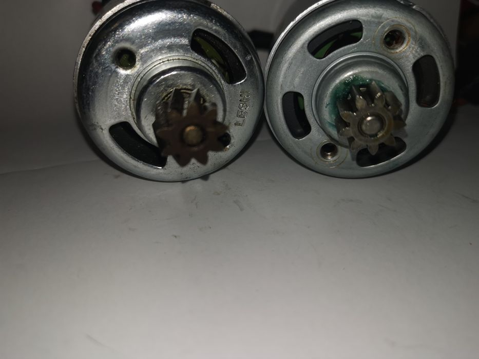 18/20 dc V motoras pentru drujba verde parkside