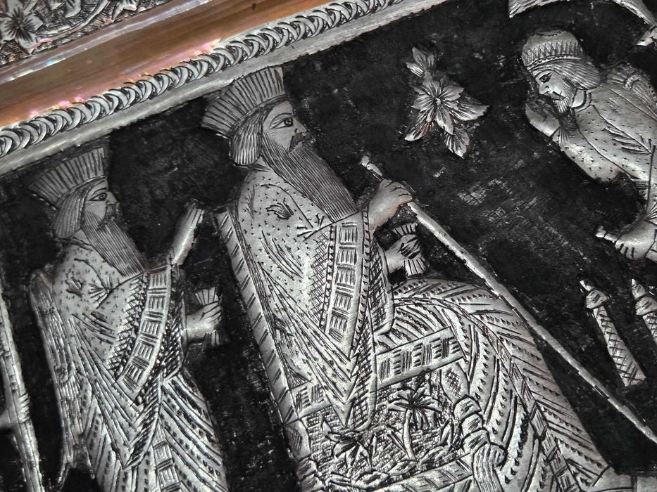 Tava vintage deosebita iraniana